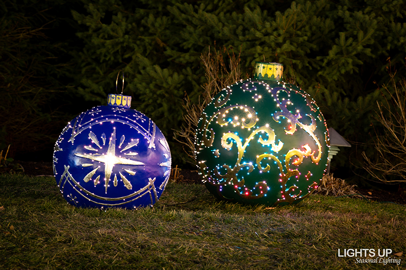 Gilford home Christmas lights