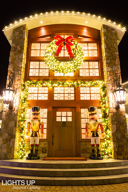 Gilford home Christmas lights