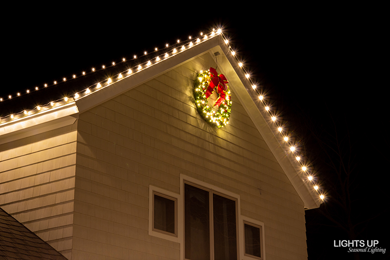 Gilford home Christmas lights