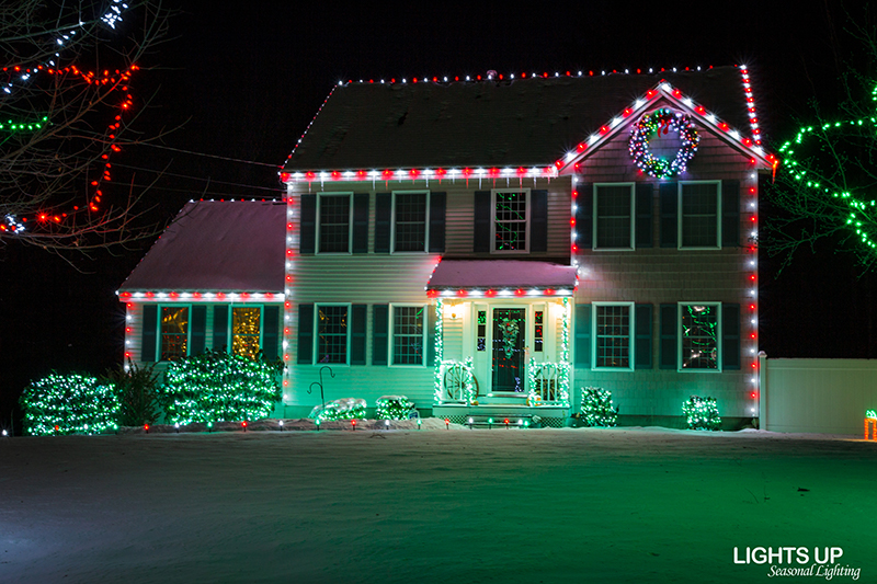 Kimberly Lane home Christmas lights