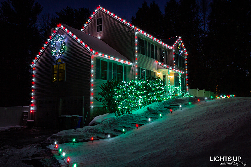 Kimberly Lane home Christmas lights