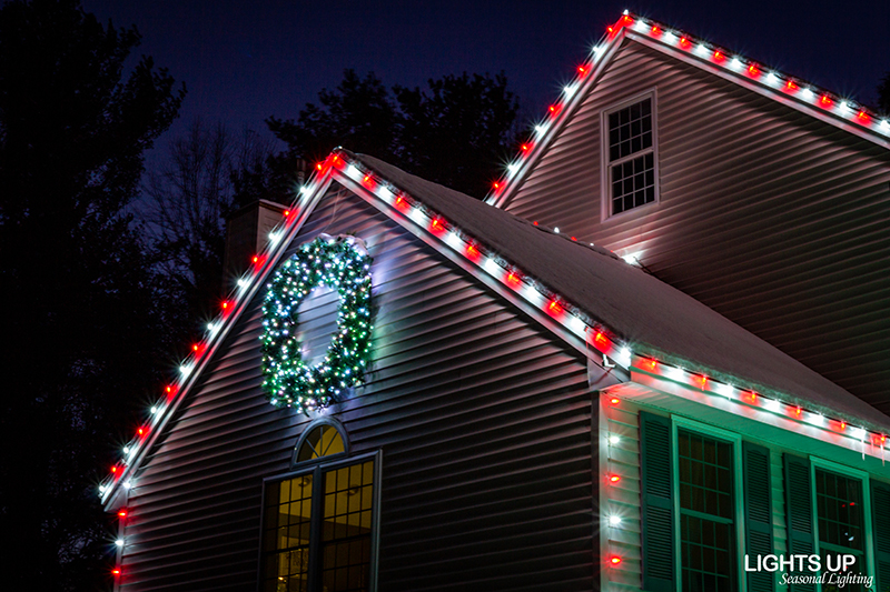 Kimberly Lane home Christmas lights