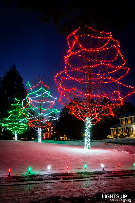 Kimberly Lane home Christmas lights