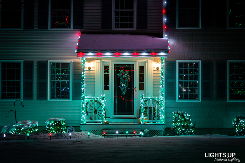 Kimberly Lane home Christmas lights