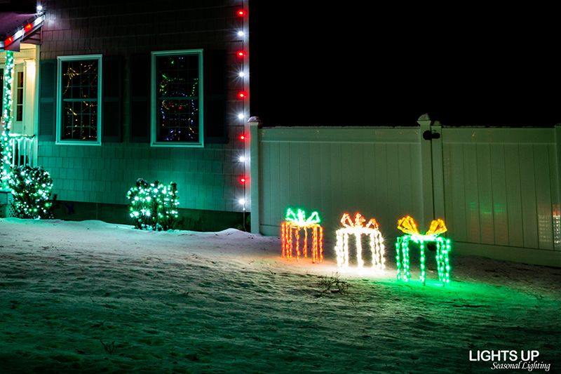 Kimberly Lane home Christmas lights