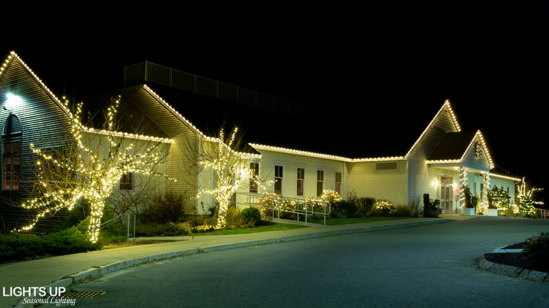Derryfield commercial Christmas lights
