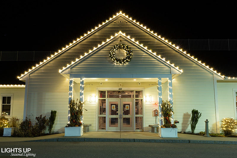 Derryfield commercial Christmas lights