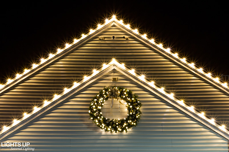 Derryfield commercial Christmas lights