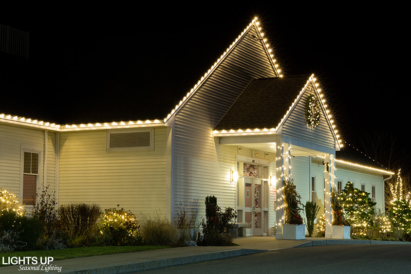 Derryfield commercial Christmas lights