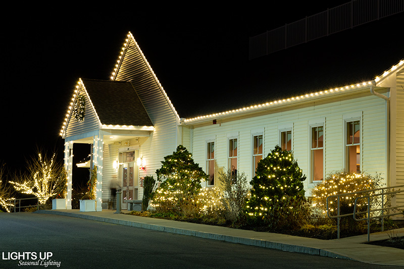 Derryfield commercial Christmas lights