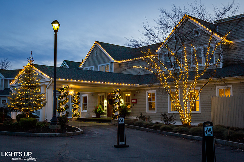 MCC commercial Christmas lights