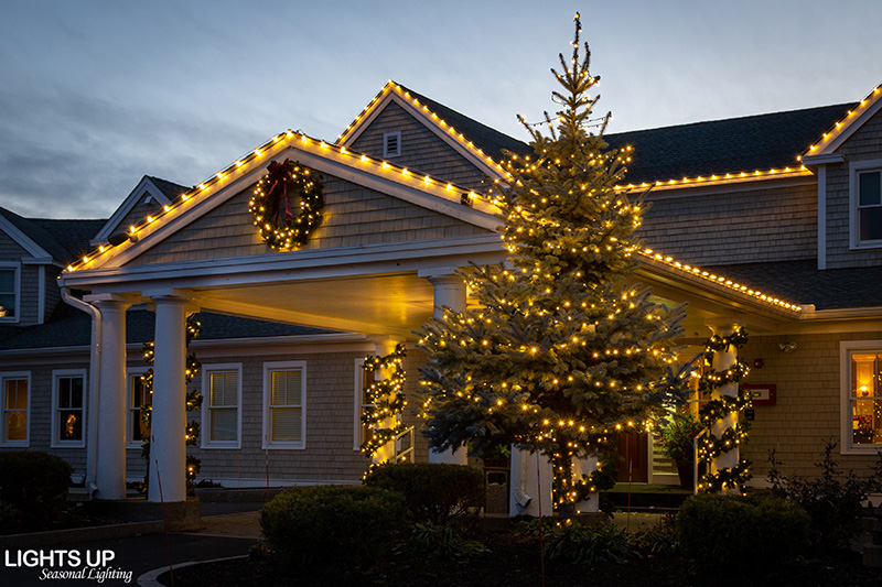 MCC commercial Christmas lights