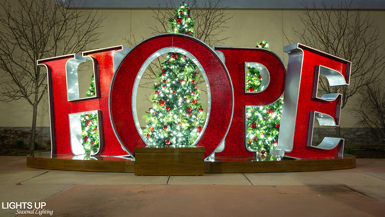 Commercial Christmas lighting MPO