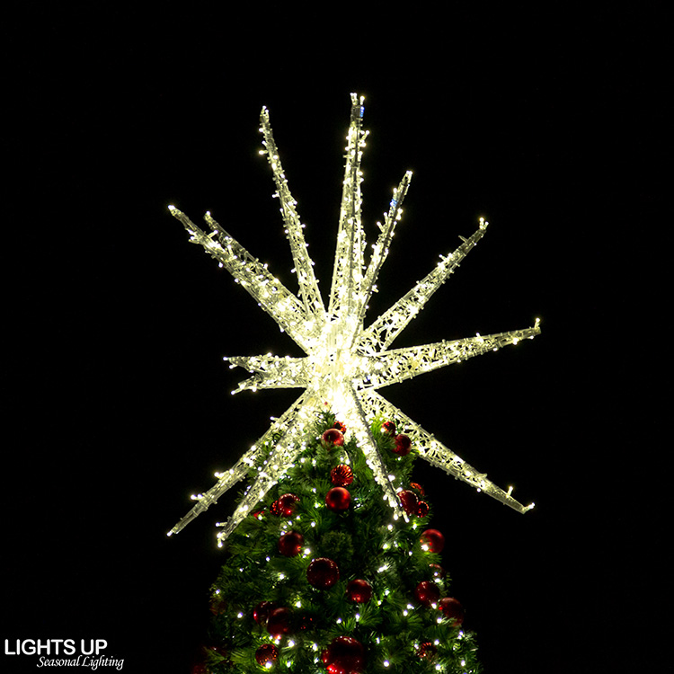 Commercial Christmas lighting MPO