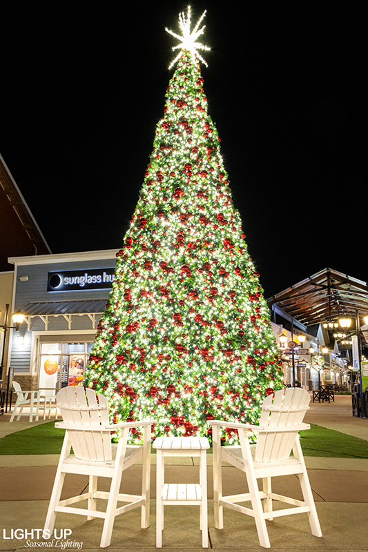 Commercial Christmas lighting MPO