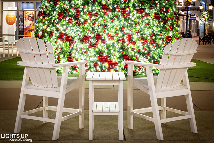 Commercial Christmas lighting MPO
