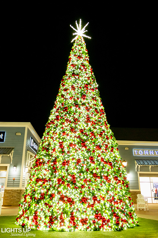 Commercial Christmas lighting MPO