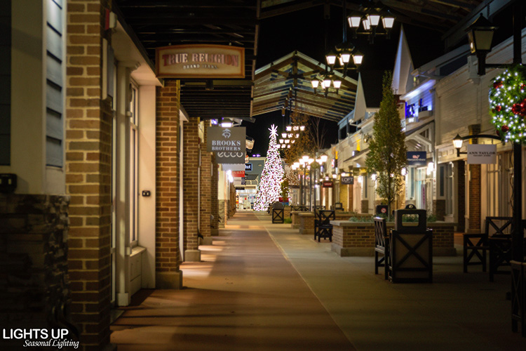 Commercial Christmas lighting MPO