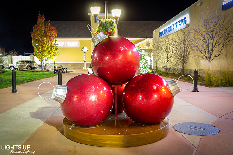 Commercial Christmas lighting MPO
