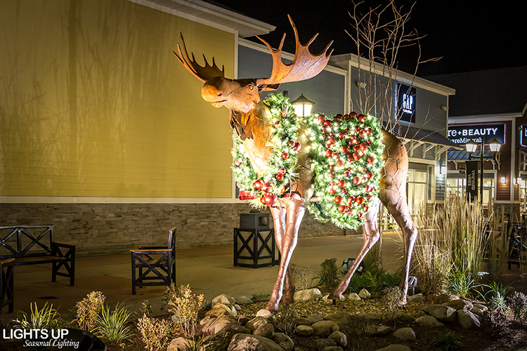 Commercial Christmas lighting MPO