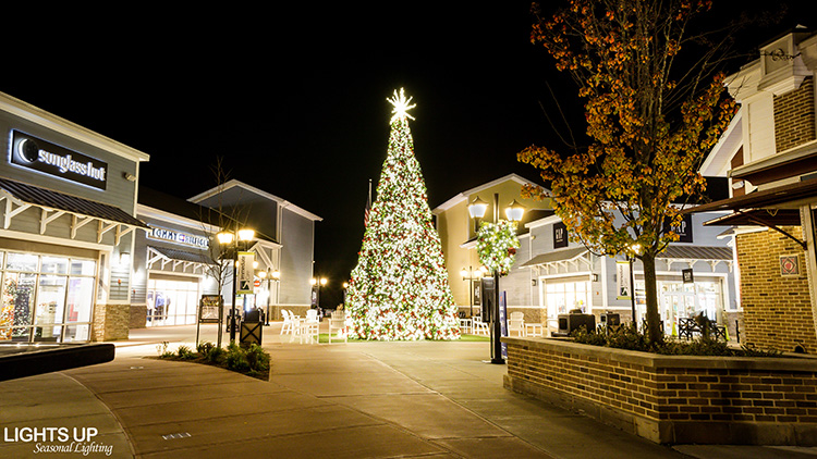Commercial Christmas lighting MPO