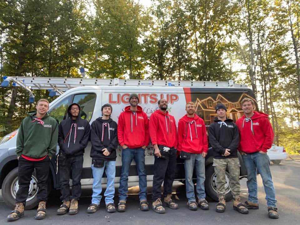 Weekday installation crew