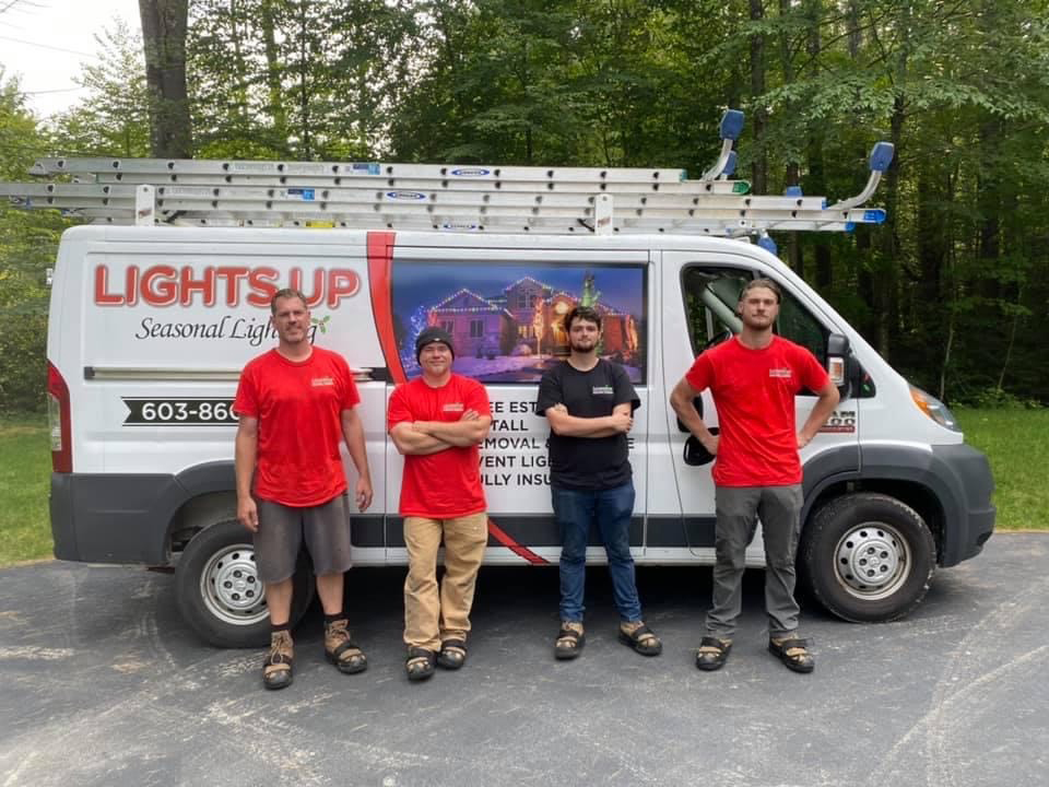 Weekend installation crew 2021