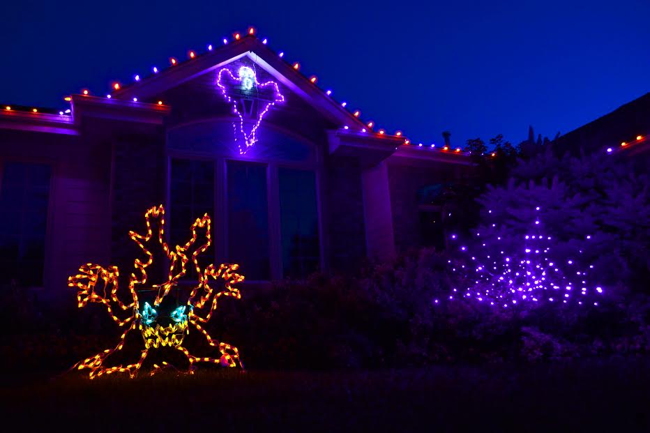 Halloween lighting decoration