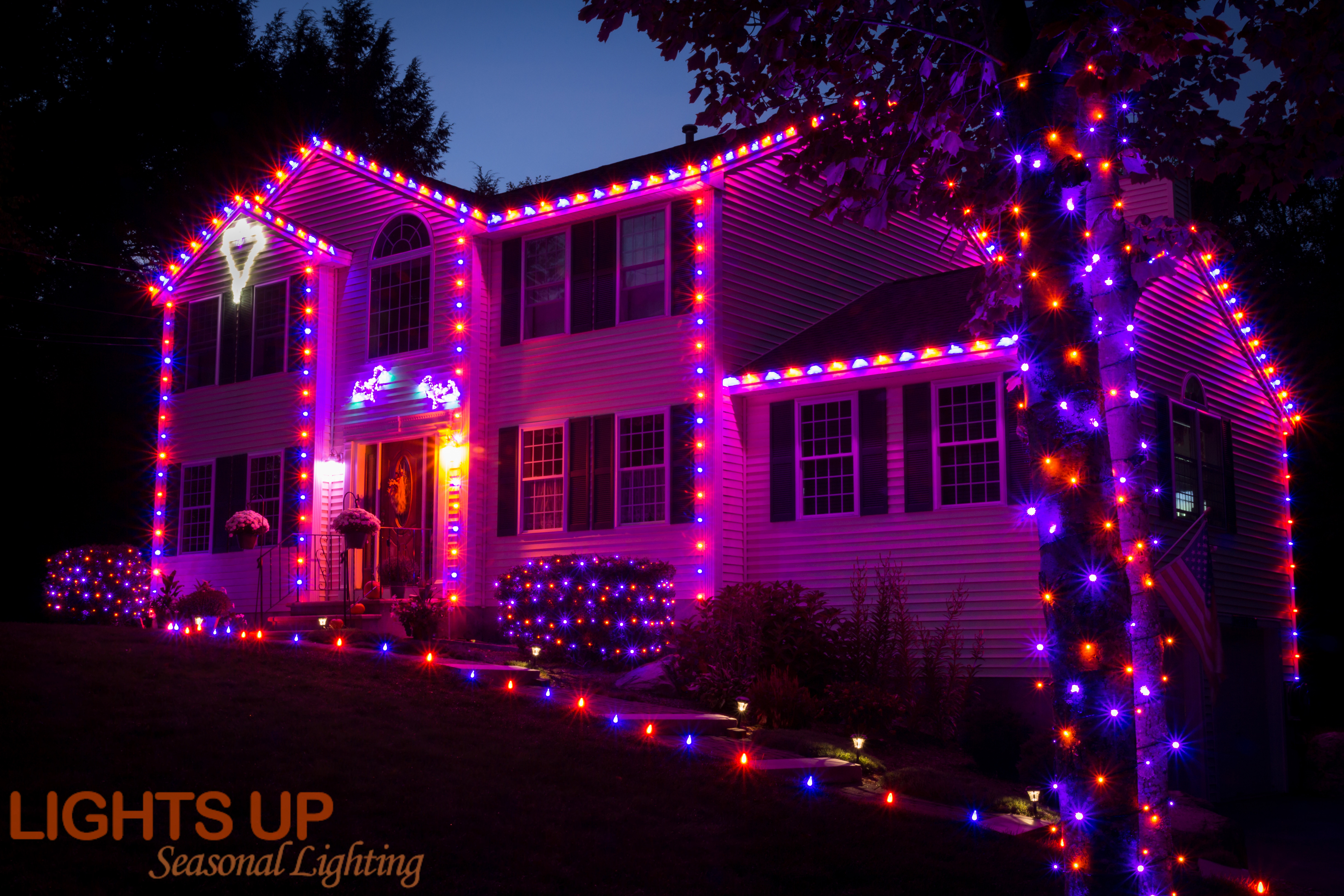 Lights Up seasonal lighting