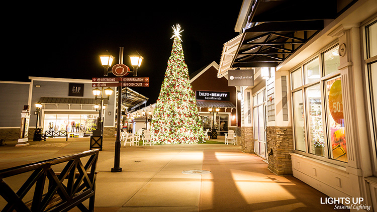 Lights Up outdoor lighting