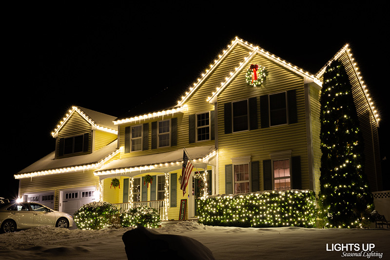 Lights Up seasonal lighting