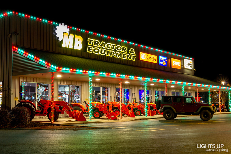 MB Tractor lighting