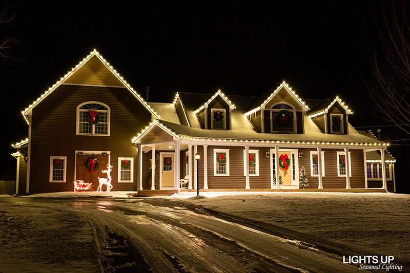 Lights Up seasonal lighting