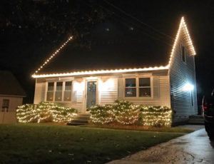 Home Holiday Lighting Installation New Hampshire