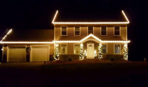 Home Holiday Lighting Installation New Hampshire