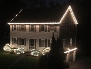 Home Holiday Lighting Installation New Hampshire