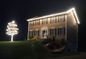 Home Holiday Lighting Installation New Hampshire