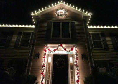 Home Holiday Lighting Installation New Hampshire