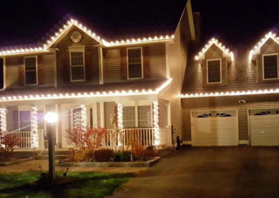 Home Holiday Lighting Installation New Hampshire