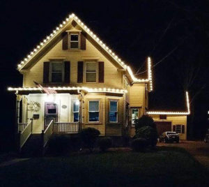 Home Holiday Lighting Installation New Hampshire