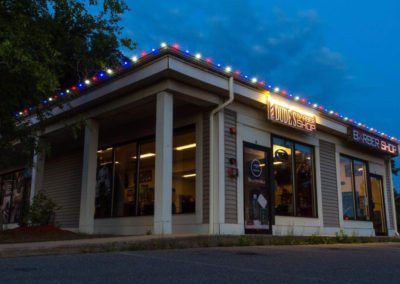 Business Holiday Lighting Installation New Hampshire