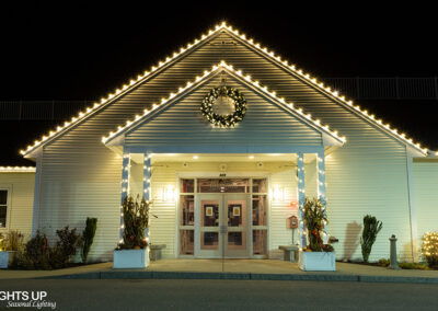 Commercial Christmas Lighting Display - Derryfield