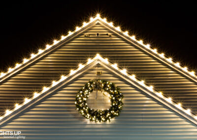 Commercial Christmas Lighting Display - Derryfield